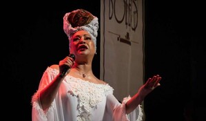 Diomary La Mala representa a la Rep&uacute;blica Dominicana en el Festival Mundial del Bolero
