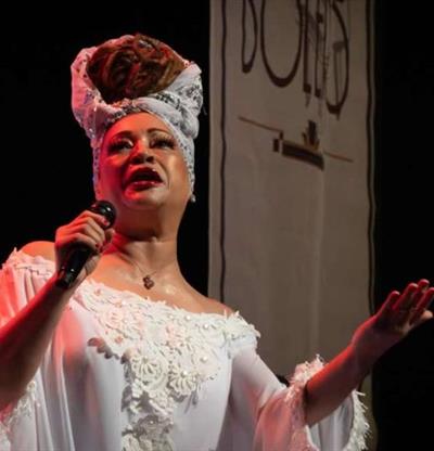 Diomary La Mala representa a la Rep&uacute;blica Dominicana en el Festival Mundial del Bolero