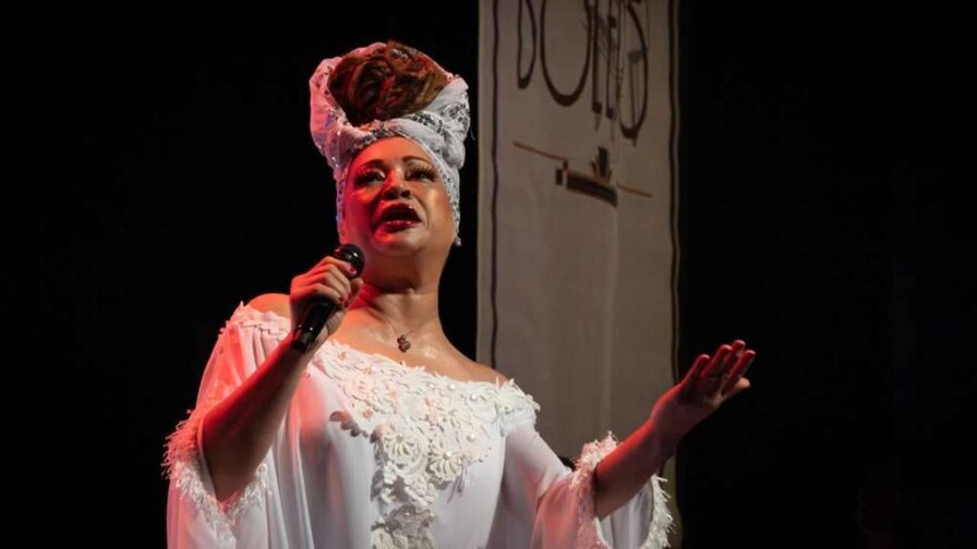Diomary La Mala representa a la República Dominicana en el Festival Mundial del Bolero Diomary La Mala representa a la República Dominicana en el Festival Mundial del Bolero