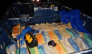 Guardia Costera incauta m&aacute;s de 7,000 libras de coca&iacute;na valoradas en US$54 millones cerca de PR