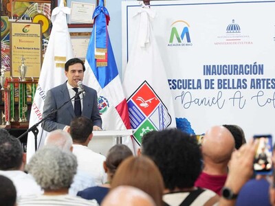 Inauguran Escuela de Bellas Artes en Mao