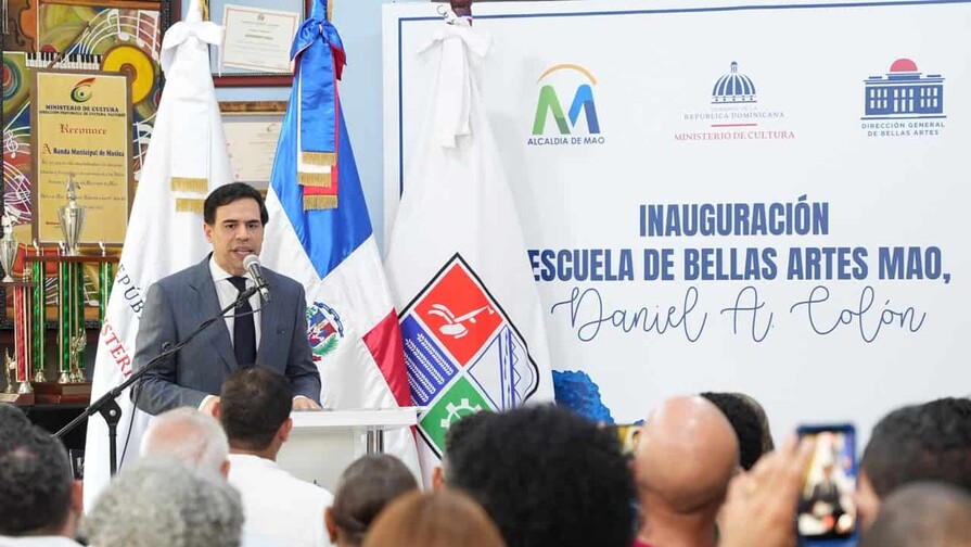 El Ministerio de Cultura inaugura Escuela de Bellas Artes en Mao El Ministerio de Cultura inaugura Escuela de Bellas Artes en Mao