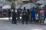 La Policía de Haití investiga la masacre de 47 personas en Kenscoff La Policía de Haití investiga la masacre de 47 personas en Kenscoff