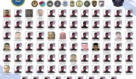 EE. UU. acusa a 80 miembros de "Los Baja Deo", banda acusada de traficar fentanilo y coca&iacute;na en Puerto Rico