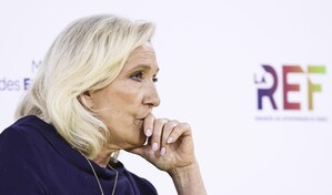 Le Pen aboga por poner fin a esta locura regulatoria durante el primer debate al El&iacute;seo
