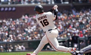 Devers, dos temporadas en una: el renacer de "Carita" con los Gigantes