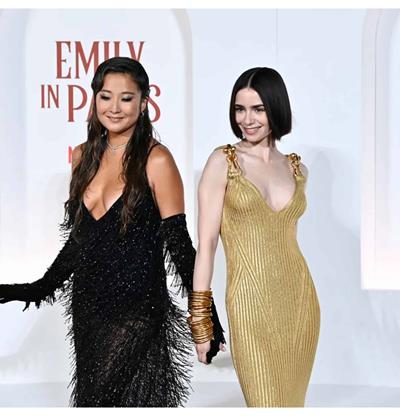 Emily in Paris se despide en Navidad: Netflix anuncia fecha para su &uacute;ltima temporada