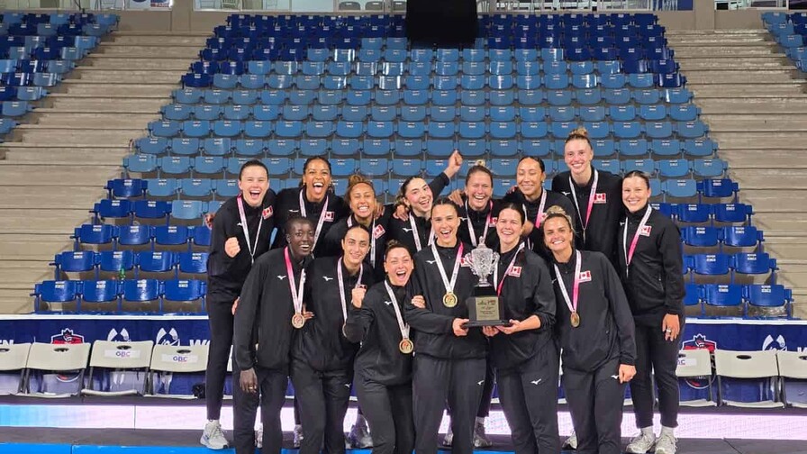 Canadá sorprende a Estados Unidos y consigue su primer título en Norceca Canadá sorprende a Estados Unidos y consigue su primer título en Norceca