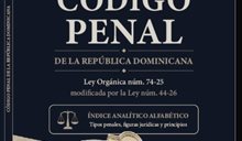 F&eacute;lix Portes pone en circulaci&oacute;n nueva edici&oacute;n del C&oacute;digo Penal dominicano