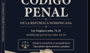 F&eacute;lix Portes pone en circulaci&oacute;n nueva edici&oacute;n del C&oacute;digo Penal dominicano