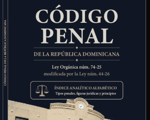 F&eacute;lix Portes pone en circulaci&oacute;n nueva edici&oacute;n del C&oacute;digo Penal dominicano