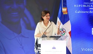 Raquel Pe&ntilde;a encabezar&aacute; este jueves entrega de t&iacute;tulos e inauguraci&oacute;n de obras en Bahoruco