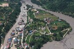 Riada en Nepal: más de 390 muertos, unos 1,400 desaparecidos y miedo a otra crecida Riada en Nepal: más de 390 muertos, unos 1,400 desaparecidos y miedo a otra crecida
