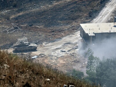 Bombardeos de Israel contra sur del Líbano causa una muerte