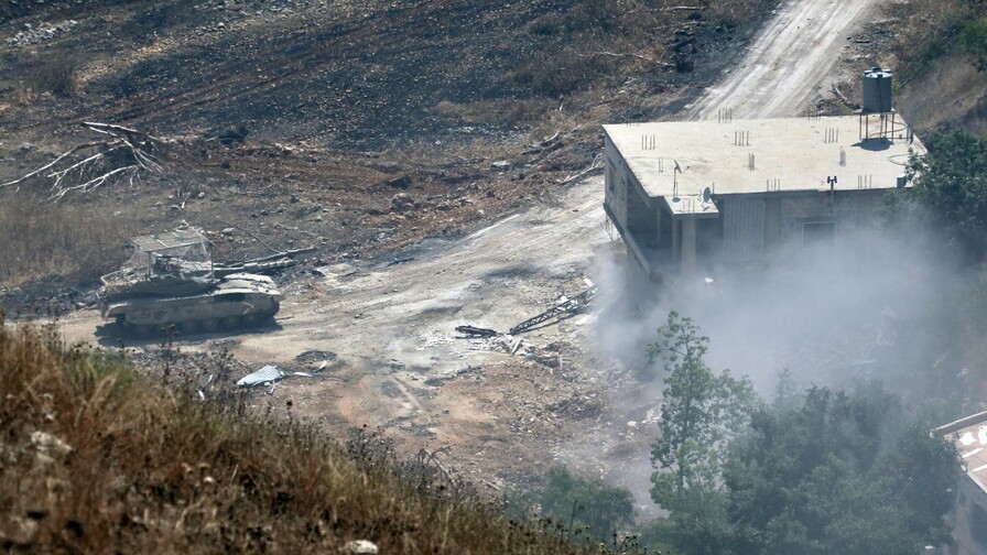 Al menos un muerto en bombardeos de Israel contra el sur del L&iacute;bano