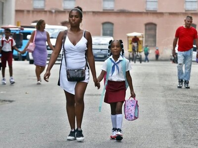Inicio año escolar Cuba en medio de apagones masivos
