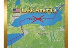 Trump firma un decreto para cambiar el nombre del Lago Ontario a Lago de América