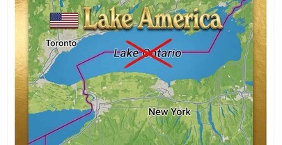 Google Maps cambia nombre de Lago Ontario a Lago Am&eacute;rica en EE. UU.