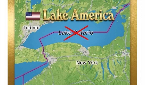 Google Maps cambia nombre de Lago Ontario a Lago Am&eacute;rica en EE. UU.