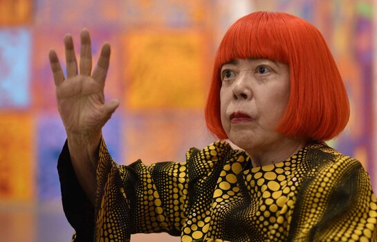 Muere Yayoi Kusama, la obsesiva artista que convirti&oacute; los lunares en exponente de la psicodelia