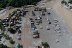 Nepal eleva a 469 los muertos por la inmensa riada del miércoles