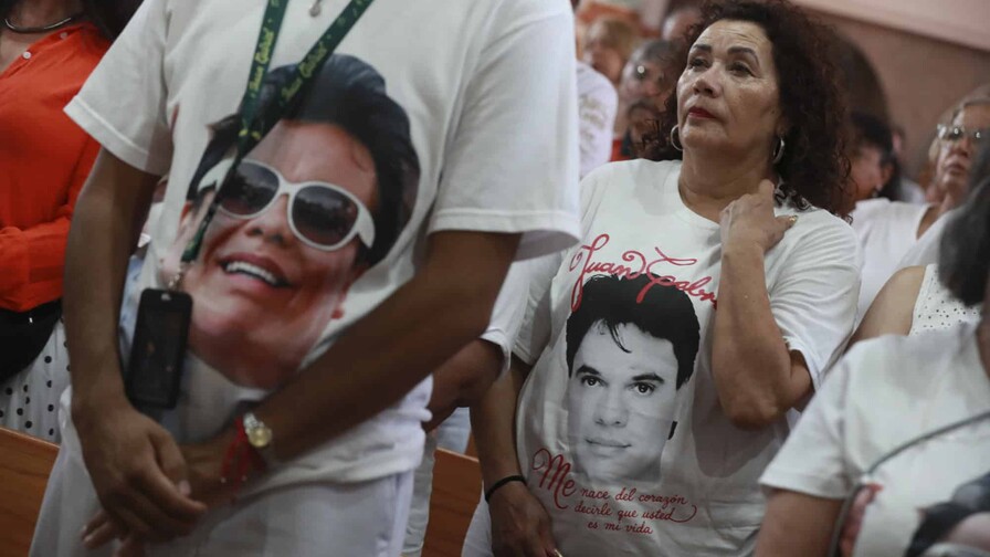 A diez años de su muerte, Juan Gabriel reúne a México y EE.UU. en Ciudad Juárez