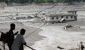 Nuevo lago amenaza con desbordarse en Nepal tras las devastadoras inundaciones