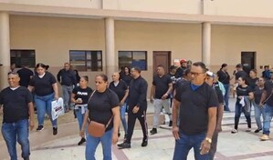 Aplazan medida de coerci&oacute;n contra propietarios de negocio por hombre hallado enterrado en Moca