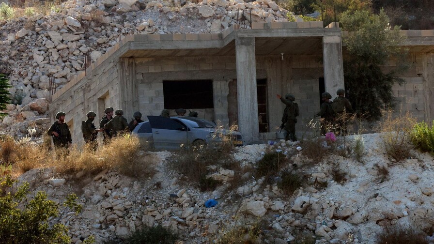 El Ejército israelí mata a tres milicianos de Hamás en su bombardeo en Yenín
