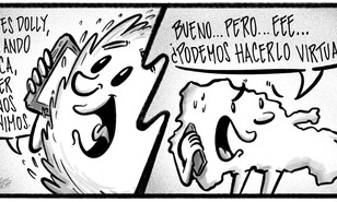 Caricatura de Noticiero Poteleche 29 agosto 2026