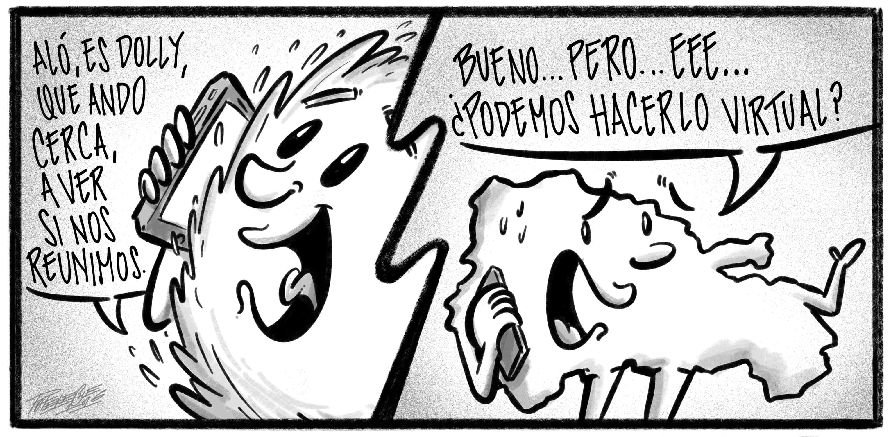 Caricatura de Noticiero Poteleche 29 agosto 2026