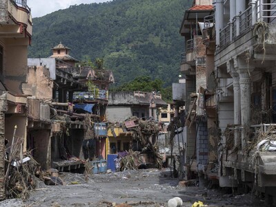 Casi 600 muertos, 2,500 desaparecidos por riada masiva en Nepal