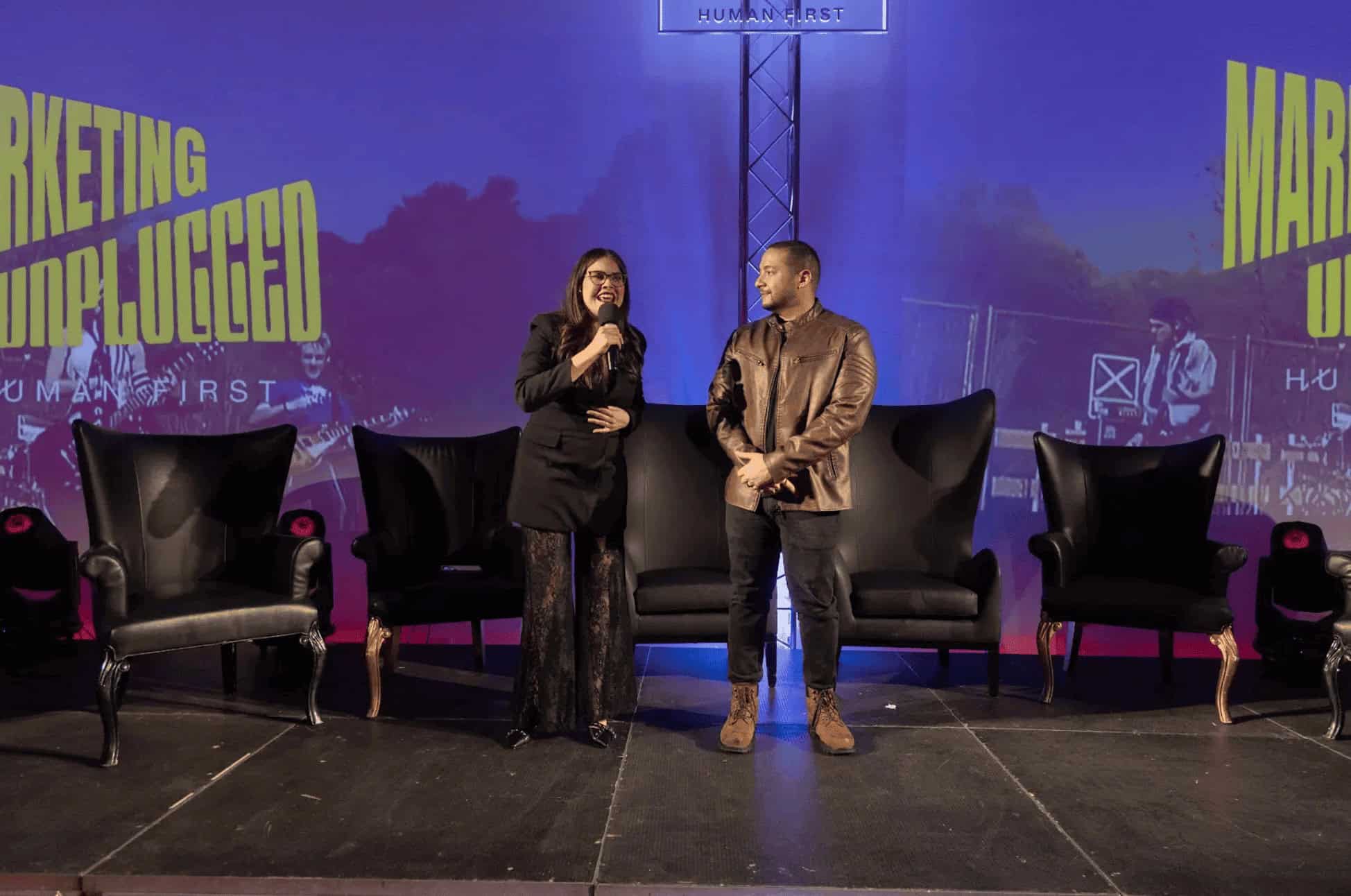 Clayra Morales y Douglas Castillo.