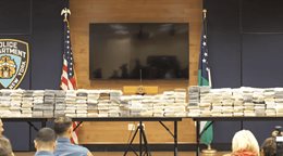 Nueva York incauta cargamento de coca&iacute;na de 10 millones de d&oacute;lares, r&eacute;cord en una d&eacute;cada
