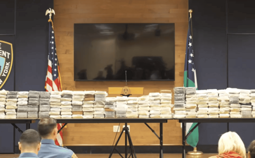 Nueva York incauta cargamento de coca&iacute;na de 10 millones de d&oacute;lares, r&eacute;cord en una d&eacute;cada