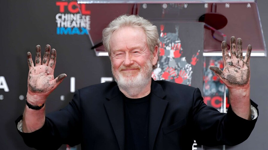 Ridley Scott vuelve al fin del mundo: así se rodó La guerra de los últimos