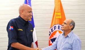 Defensa Civil y COE acuerdan fortalecer coordinaci&oacute;n ante emergencias