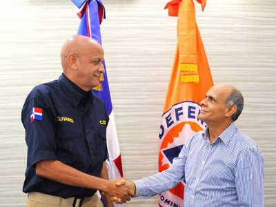 Defensa Civil y COE fortalecen coordinación en gestión de riesgos