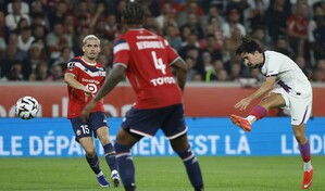 El PSG rescata un empate ag&oacute;nico ante el Lille