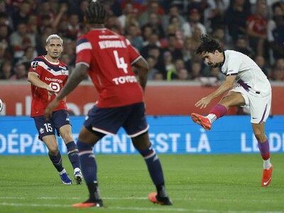 El PSG saca un empate agónico ante el Lille