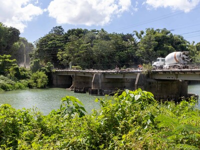 El puente Hato Nuevo-Quita Sueño sigue deteriorado y sin barandas