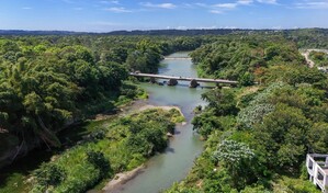 El r&iacute;o Haina pierde caudal ante la sequ&iacute;a que afecta al Gran Santo Domingo