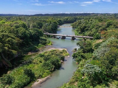 El río Haina pierde agua ante sequía que afecta a la capital