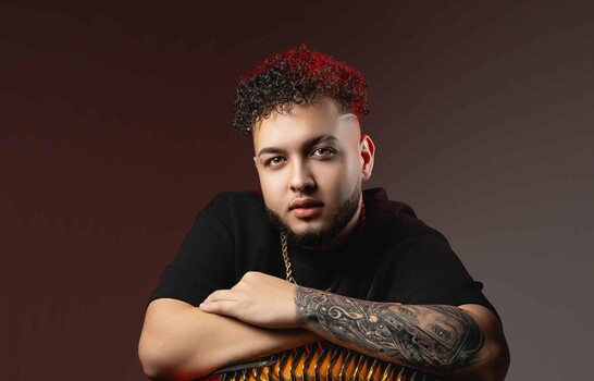 Enyer Acorde&oacute;n, la nueva sensaci&oacute;n de la m&uacute;sica t&iacute;pica, prepara EP de temas in&eacute;ditos