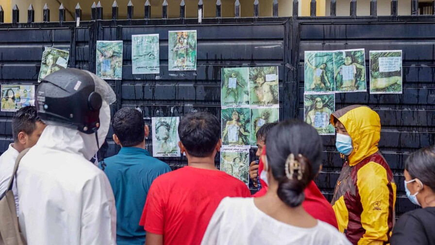 Nepal publica la lista de más de 600 turistas desaparecidos, procedentes de 35 países