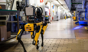 EE. UU. planea invertir dos millones de dólares en perros robots para operativos de ICE