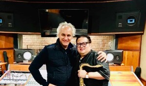 José Antonio Molina y Sandy Gabriel estrenan nuevo video musical de “Sandy Gabriel & Amigos”