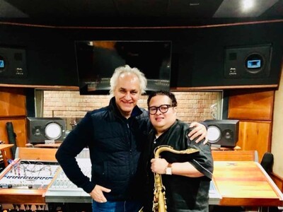 Sandy Gabriel releases music video with José Antonio Molina