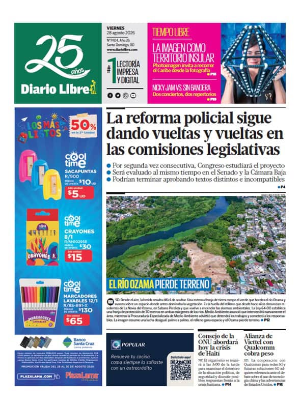 Día Jueves, 19 de Febrero de 2026 Edición 7251.