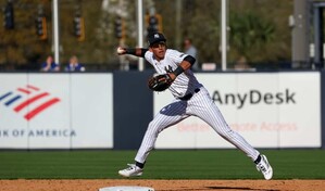 Racha de errores de George Lombard Jr. enciende las alarmas defensivas en los Yankees